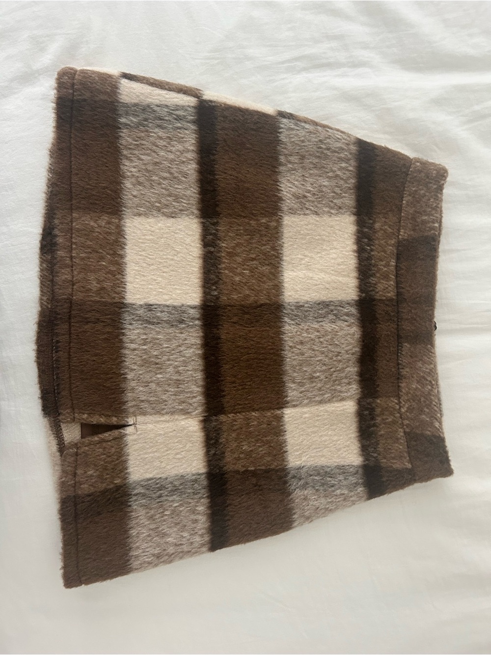Francesca’s Plaid Skirt